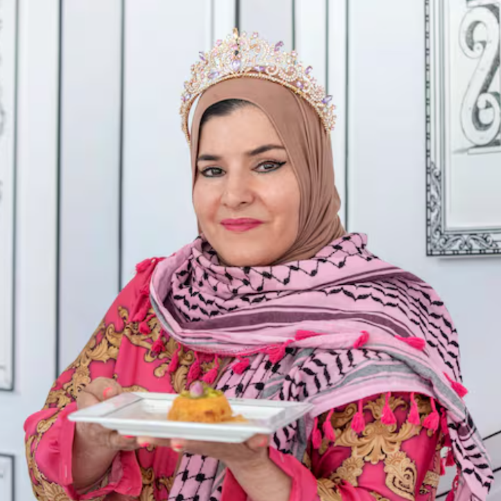 Portrait of Fatmah Muhammad