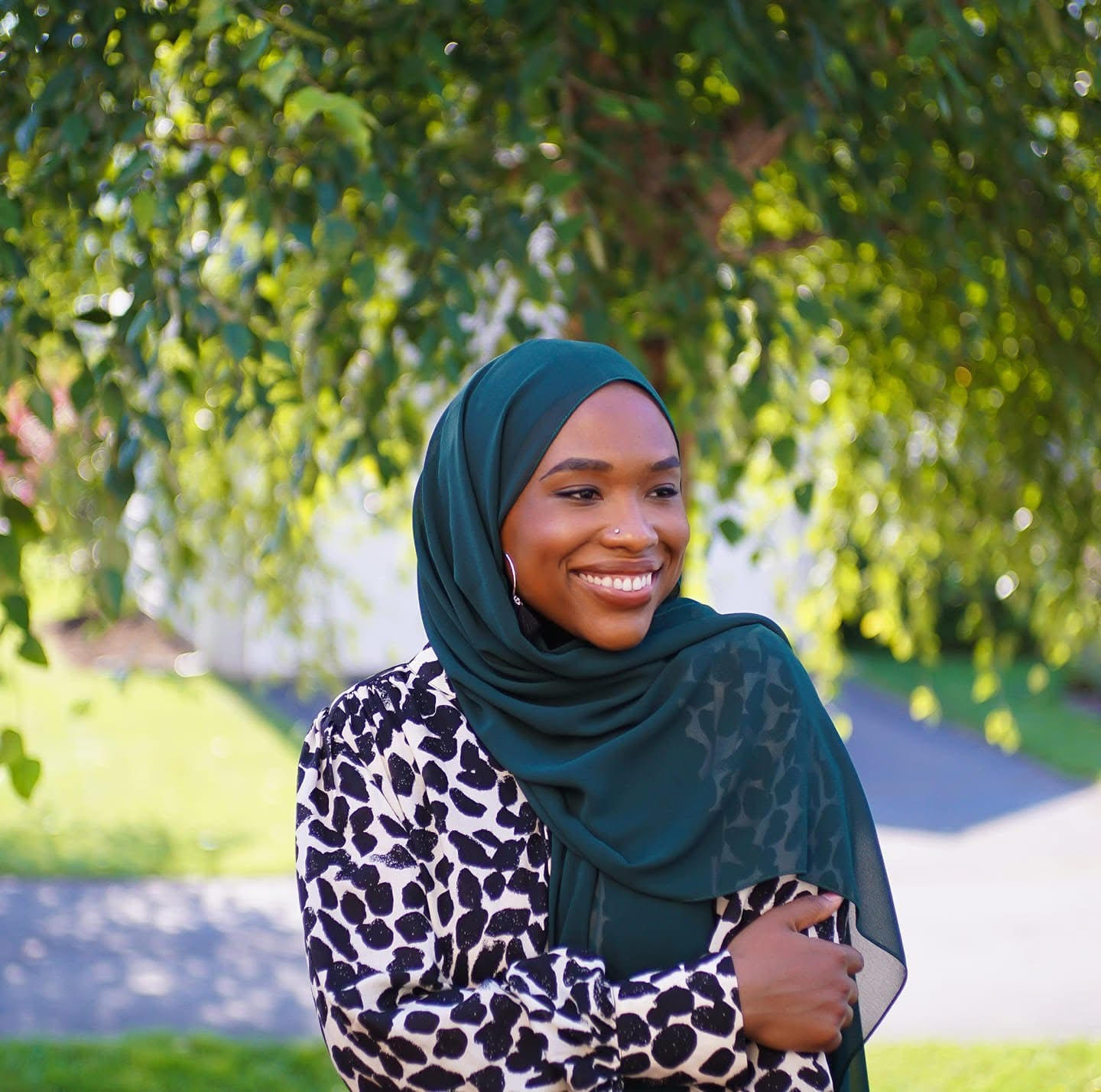Portrait of Hakeemah Cummings